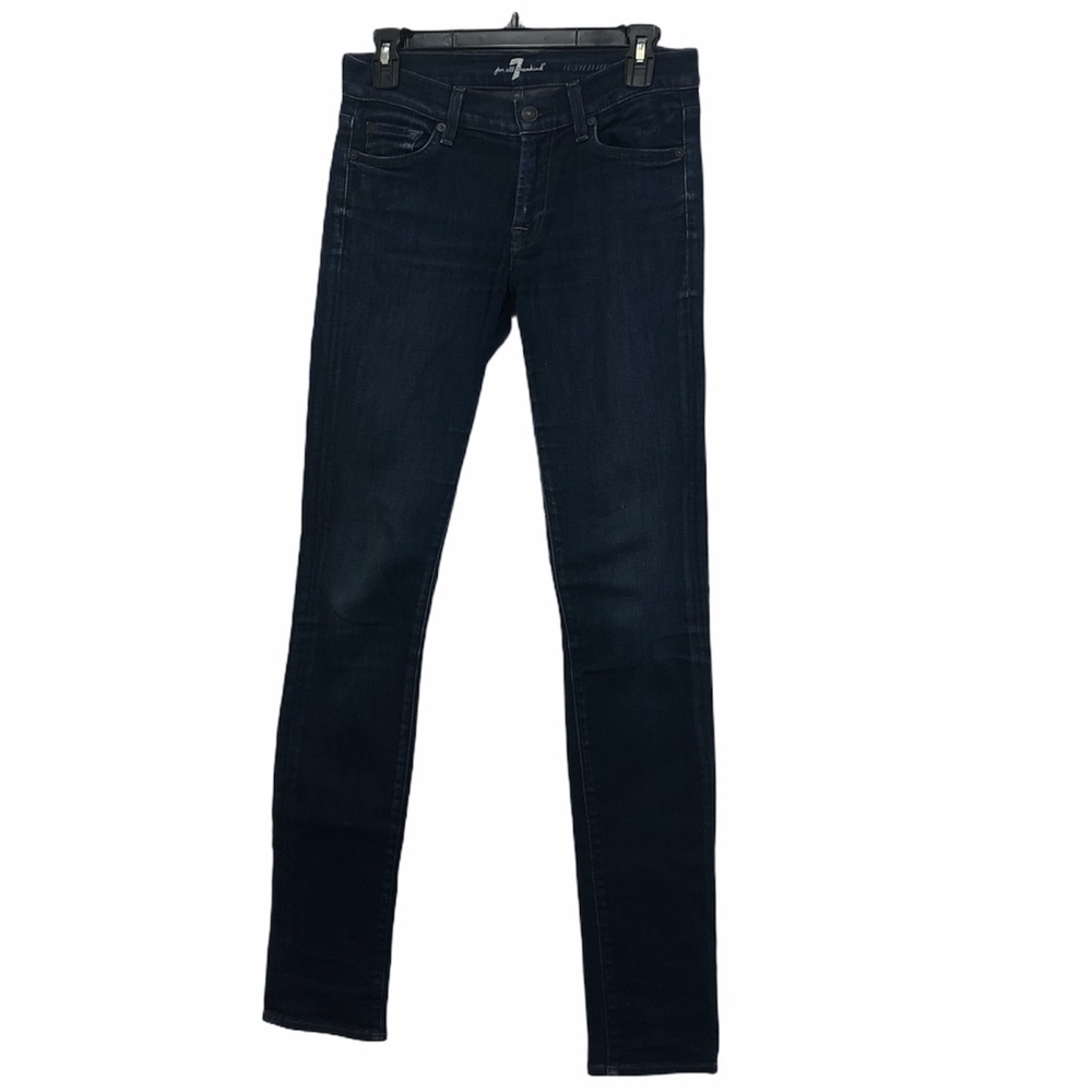 7 for All Mankind ROXANNE stretch dark wash 27